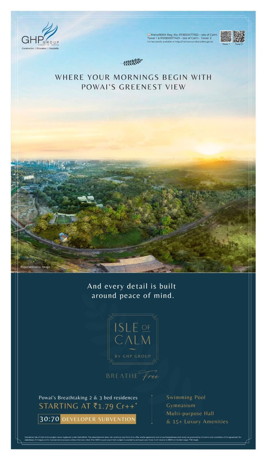 Isle of Calm Powai Slide 3